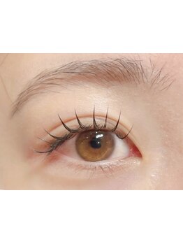 エクステの種類が豊富