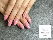 サンクネイル アンド ビューティ(SANQ NAIL & beauty)/ピンクワンカラー