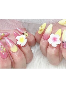 長さ出しのできるサロン