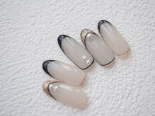 ルームイチマルニ バイ マルメネイル(room102 by malmonail)/定額¥14960 担当:澁谷