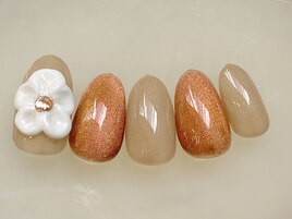 フラワーネイル