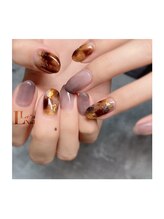 レアネイル(LLe'a Nail)/べっこうネイル
