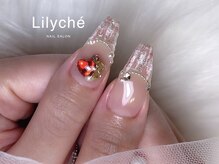 リリーシェ(Lilyche)/ツイードネイル