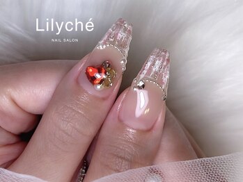 ツイードネイル