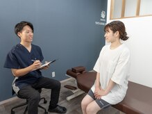 リオリス接骨院 整体院の雰囲気（お客様一人ひとりにあったご提案を）