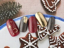 ダッシングディバ 茗荷谷店/2024★クリスマスネイル