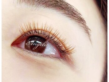 アンジェリック 上野マルイ店(Angelic)/カラーフラット ライトブラウン