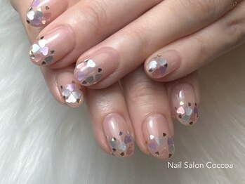 ハートホロ グラデーション