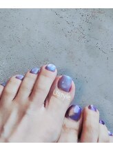 ユーズスタイル(U’style)/パープルフットネイル