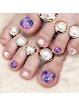 リノ(Lino)/フット持ち込みデザイン