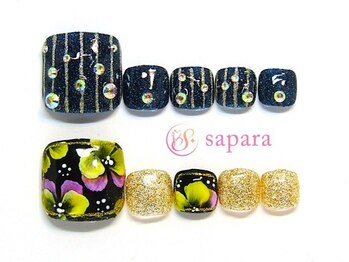 津田沼ネイルサロン サパラ(sapara)/フット定額☆¥6.499 150種☆