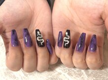 ジュウェル 宜野湾店(Nail Salon Jewel)/タイダイネイル