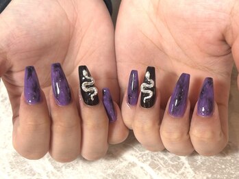 ジュウェル 宜野湾店(Nail Salon Jewel)/タイダイネイル