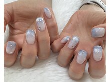 ネイルアンドエピサロン ラピス(Nail & Epi Salon Lapis)/マグネットグラデーション♪
