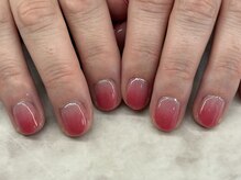 メゾンドシャルムボーテ(maison de charme Beaute)/レッドピンクグラデーション