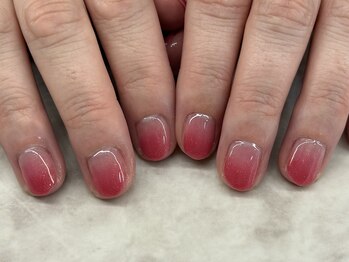 メゾンドシャルムボーテ(maison de charme Beaute)/レッドピンクグラデーション