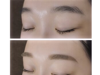 白美/眉毛／アイブロウ／スタイリング