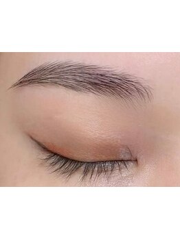 アイブロウメニューがあるサロン