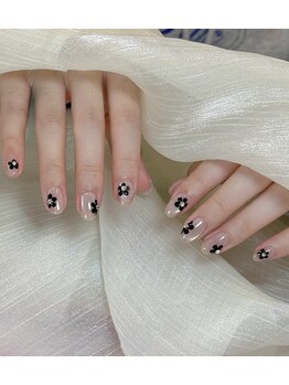 サムズアップネイル(thumbs up nail)/お客様ネイル