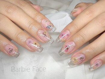 バービーフェイス 恵比寿(Barbie Face)/クリアフレンチ
