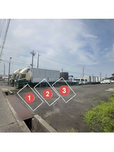 久遠(クオン)/久遠の駐車場