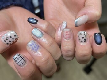 ネイル クランツ(nail kranz)/個性的ニュアンス