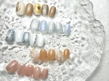 ボタネイル 近鉄八尾駅前店(BOTA NAIL)の雰囲気（45種類から選べる定額コース♪カラーチェンジOK¥5,000）