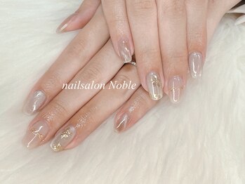 ノーブル(Noble)/マンスリーネイル