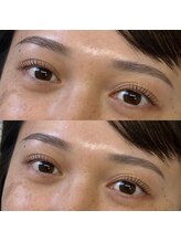 ルピン 本八幡店(Lupin)/まつげパーマ＋アイブロウ