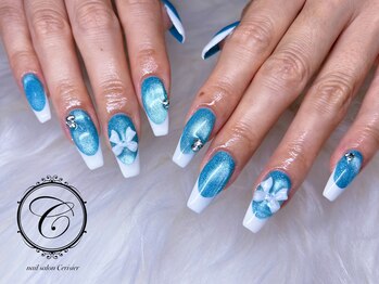 セリシール(Cericier)/スカルプ持ち込みネイル