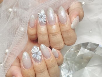 アリィ(Ali'i)/3Dフラワー/立川/ネイル/