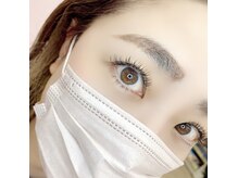 モン スリール ラッシュ(Mon Sourire Lash)の雰囲気(エクステ140本/スーパーロックで施術後すぐにシャワーも可能です)