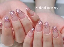 トイロ 長岡天神店(TOIRO)/ラメグラ(クリア) 担当:なるみ