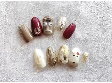 リーヴェ(Riebe)/お正月ネイル2026