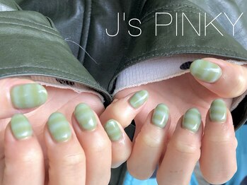 もやもやボーダーネイル