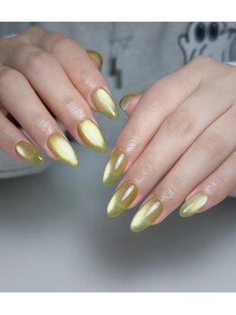 サムズアップネイル(thumbs up nail)/お客様ネイル