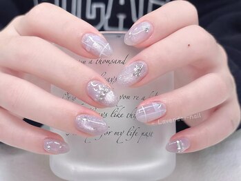 ラベンダーネイル(Lavender nail)/