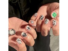 ジョジョ ネイル アット サンノミヤ(JOJO Nail at Sannomiya)の雰囲気（誰ともかぶらない個性派ネイルデザインが見つかる☆）