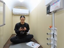 リラクゼーションサロン by AIM【酸素ルーム・肩こり・マッサージ・睡眠改善】/携帯使用◎　ながらで回復◎