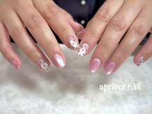 アプリコットネイル(apricot nail)