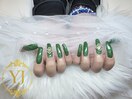 ラメワンカラー
