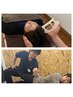 【頭痛・眼精疲労・首肩こり解消】ヘッドカッサ＋骨盤矯正￥5,500