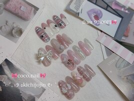 fleur コース 9300円～
