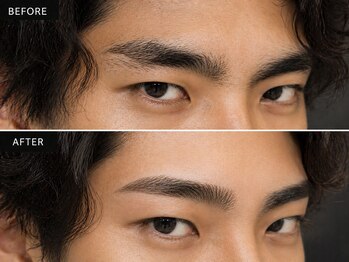 メンズフェイスラボ 本町 阿波座(MEN'S Face Labo)/本町・メンズ◎眉毛スタイリング
