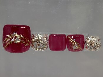 ナナズネイル(nana's nail)/デザイン定額コース¥9900