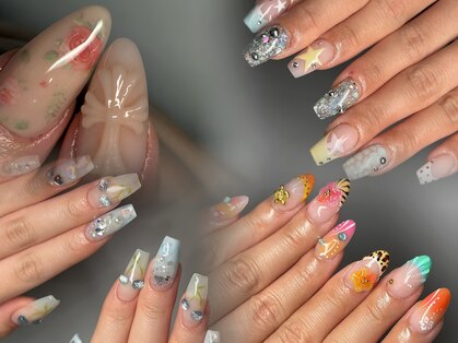 エクアネイルズ(Akuwa nails)の写真