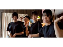 アジアン リラクゼーションヴィラ 月寒中央店(asian relaxation villa)の雰囲気（スタッフ一同、お客様にお会いできますこと楽しみにしております）