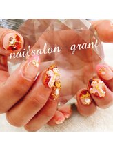 グラント(NAIL SALON&SCHOOL grant)/クロスモチーフ