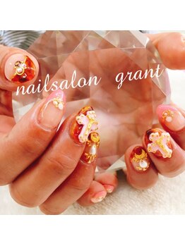 グラント(NAIL SALON&SCHOOL grant)/クロスモチーフ