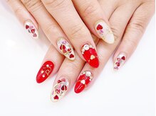 ネイルコレクション ピンク(Nail Collection Pink)/ジェル放題★ハートホロ